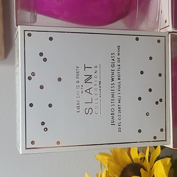 Pink Bachelorette Party Wine Glasses Set Of 4 - Picture 4 of 5